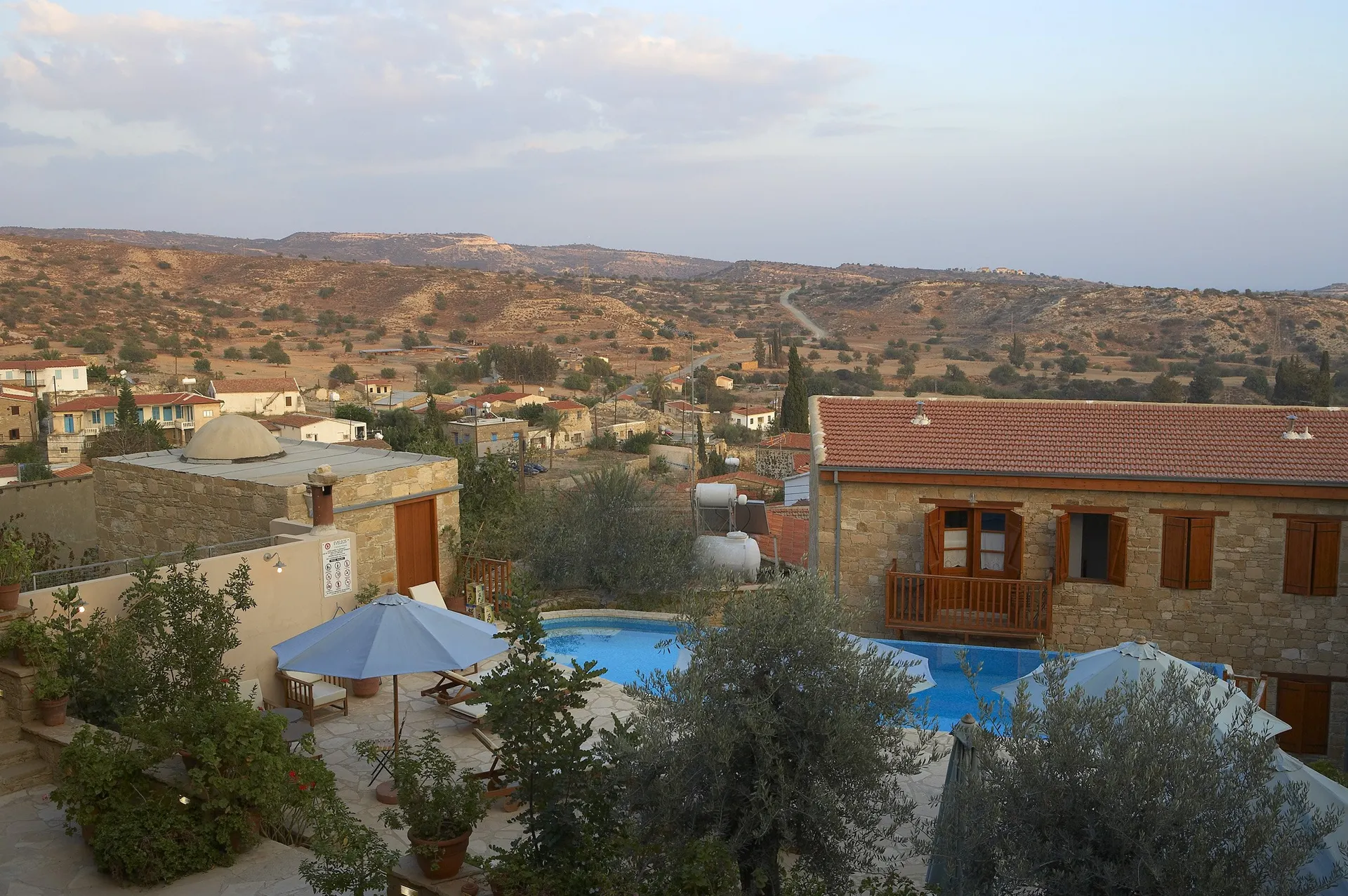 Appartement Eveleos Country House - Tochni
