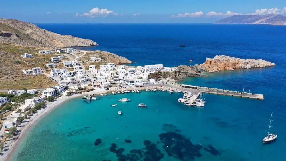 Folegandros - Karavostasis