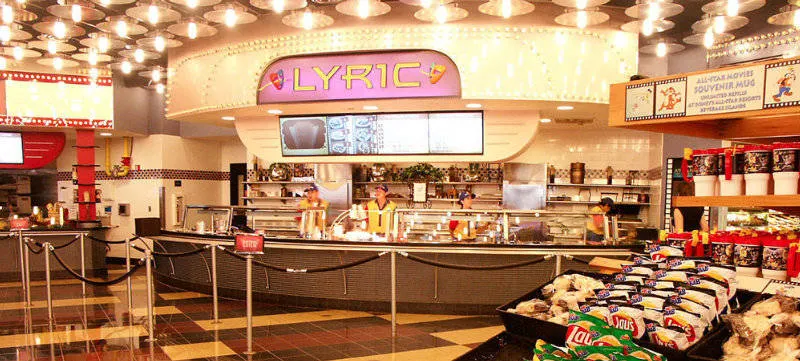 Restaurant bij Disney's All Star Movies