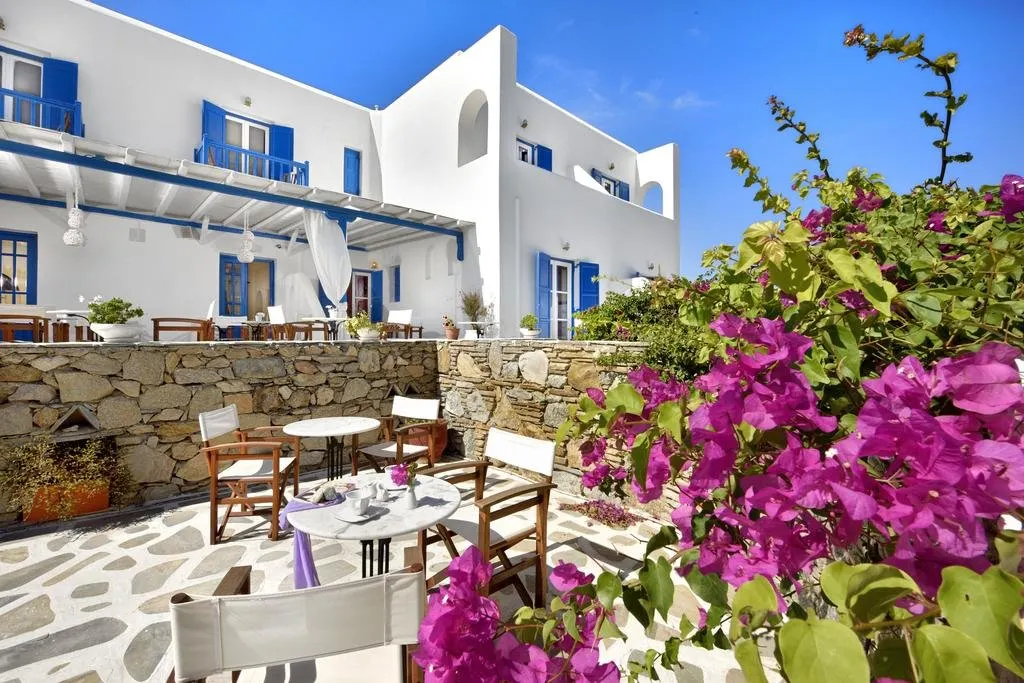 Hotel Erato - Ornos