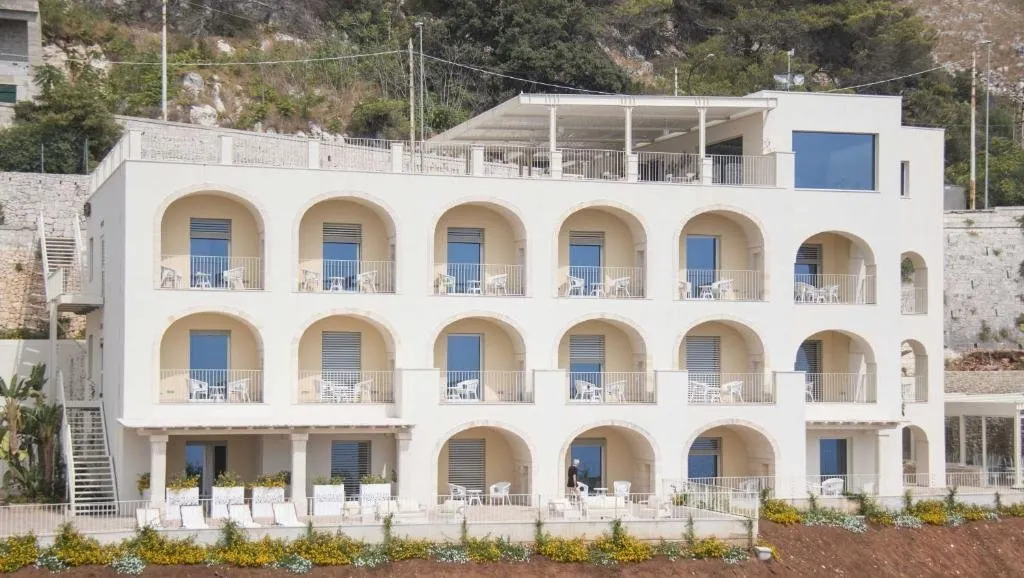 EST hotel - Exterieur