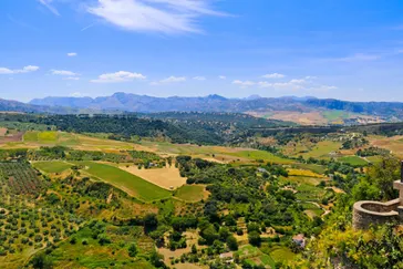 Fly-drive Ontdek het culinaire Andalusië - Omgeving andalusië