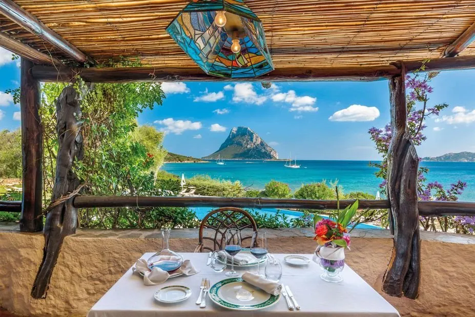 hotel don diego dineren met uitzicht