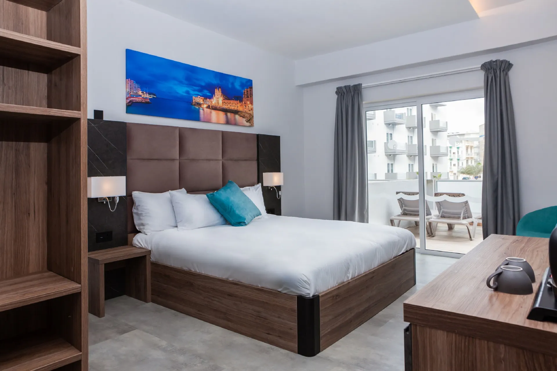 Voorbeeld Standaard kamer