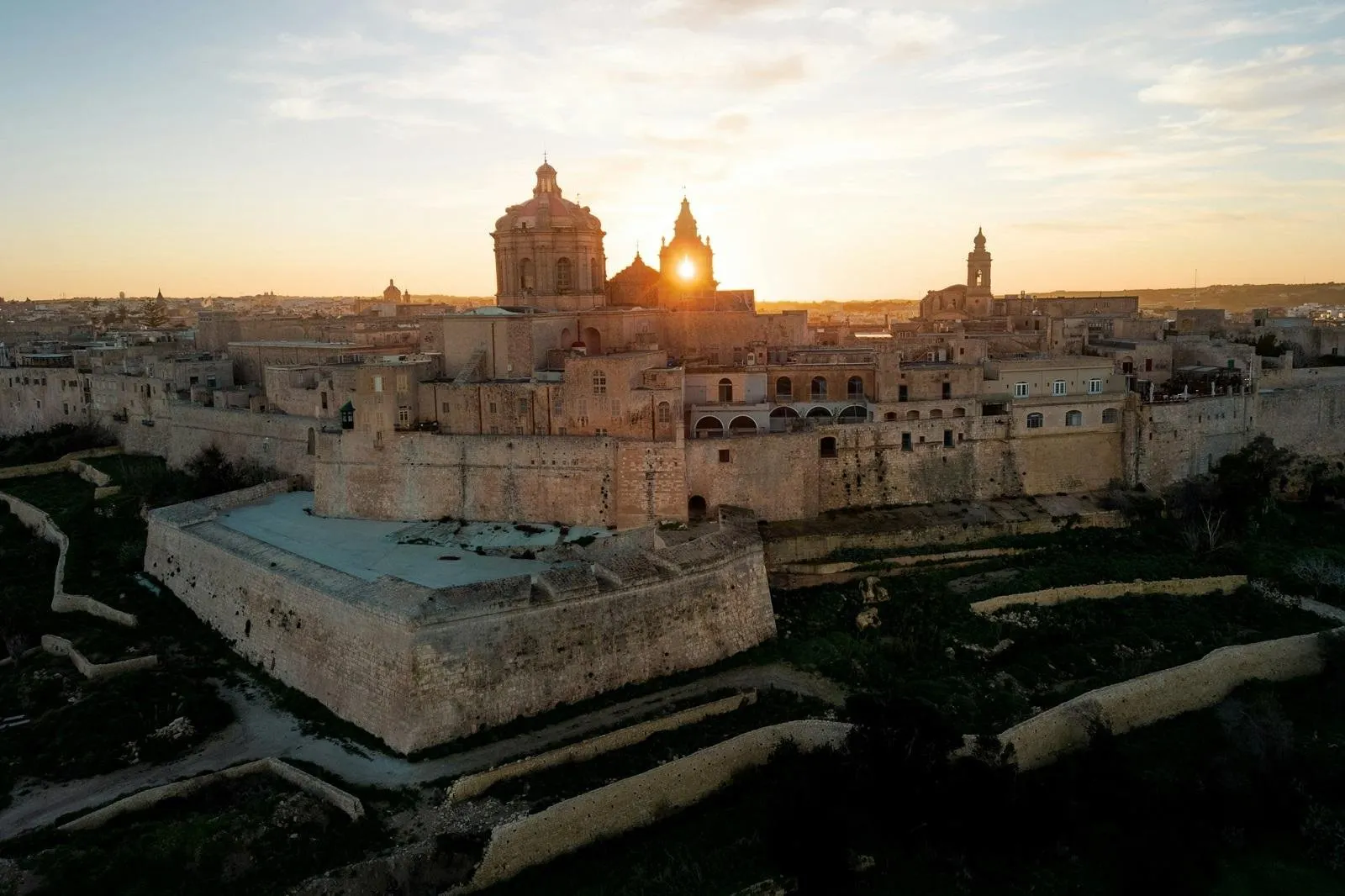 Eilandhoppen Couleur locale combi - Mdina