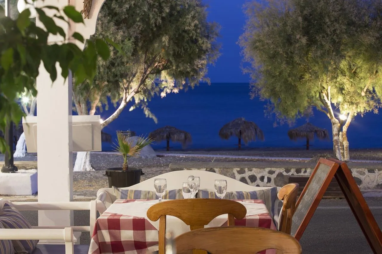 Hotel Veggera - Santorini -restaurant