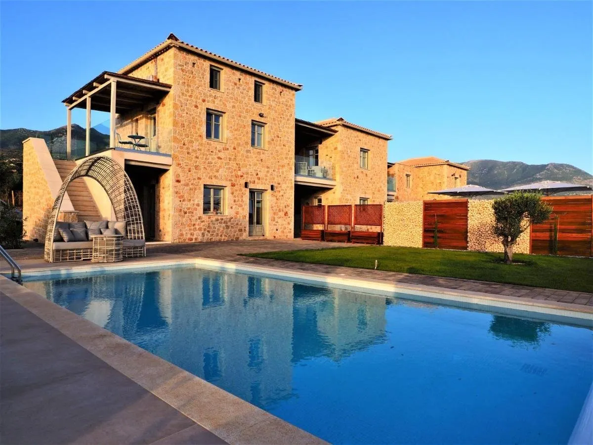Katergo Villas - villa 1 - zwembad