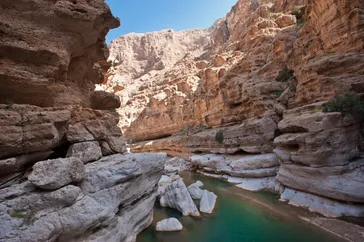 Wadi Shab - Oman