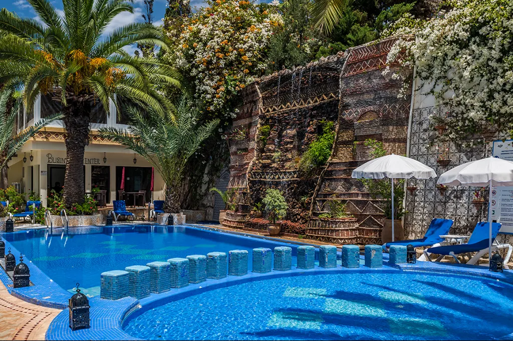 Hotel Atlantic Agadir zwembad - Agadir