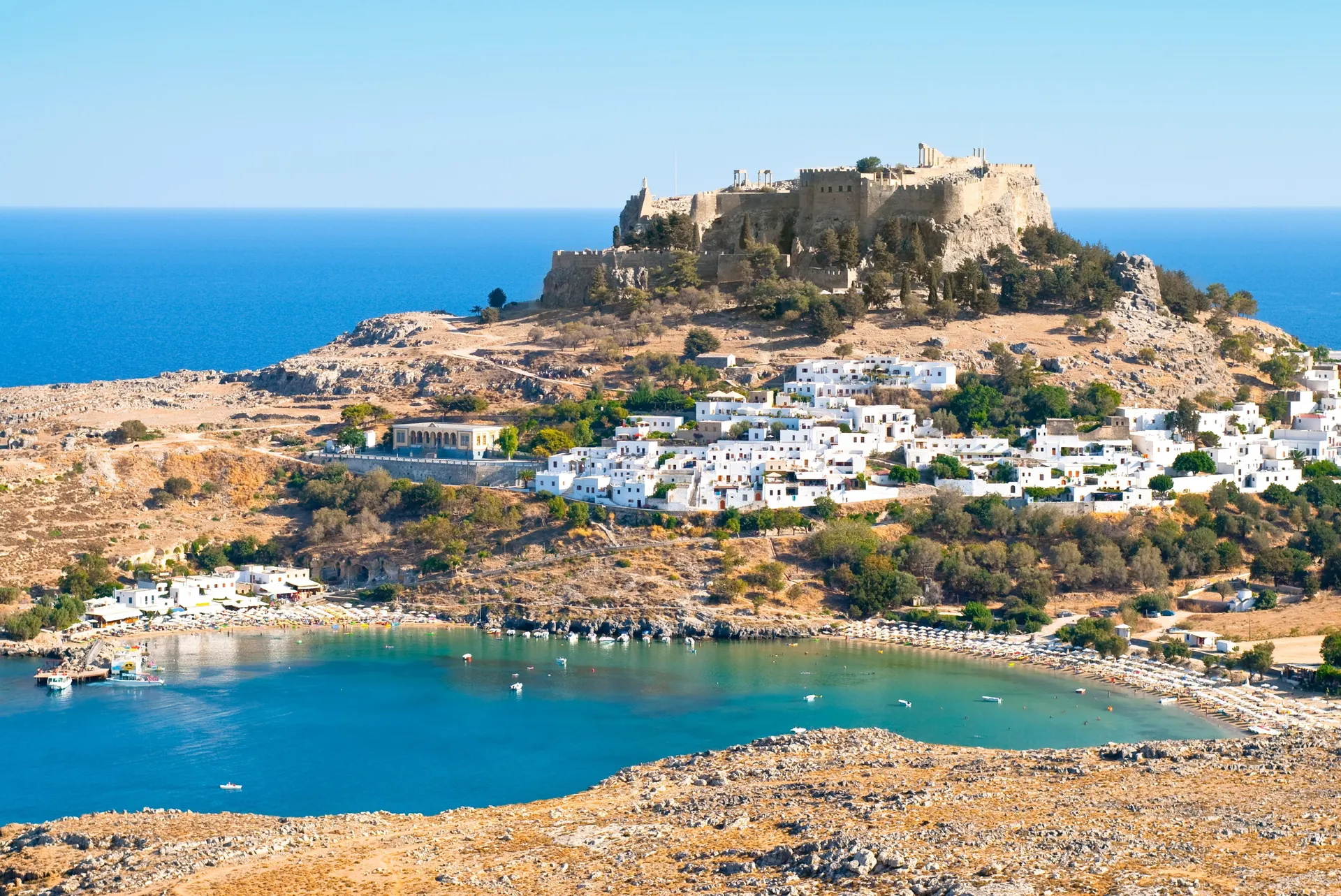 Acropolis - Lindos
