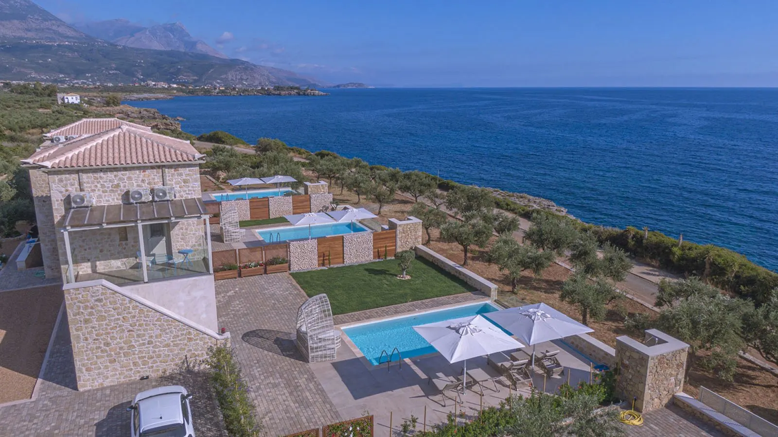 Katergo Villas - exterieur