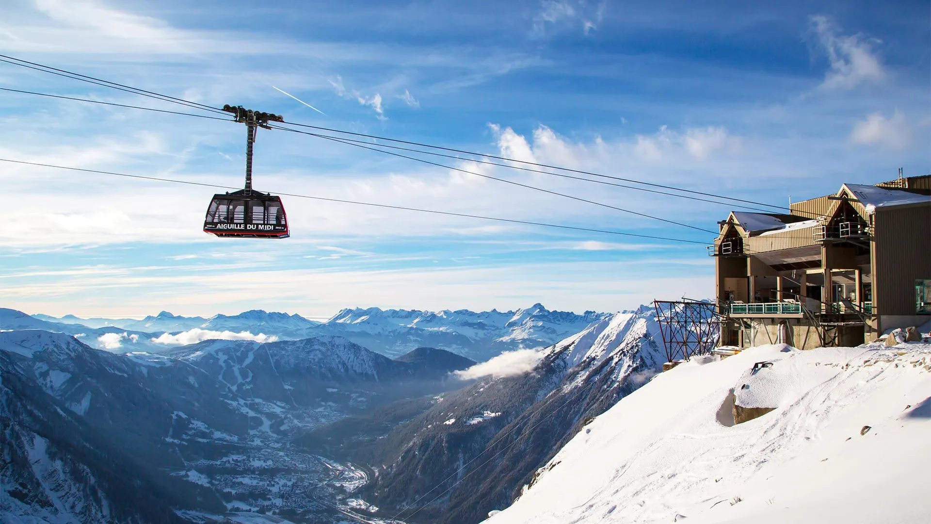 Skilift Chamonix