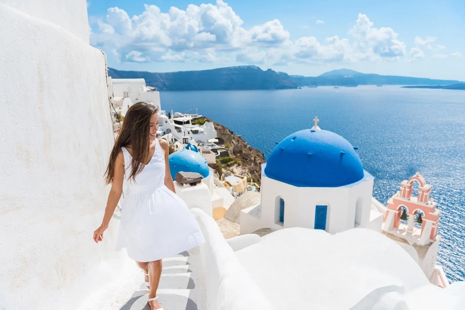 Eilandhoppen 15 dagen Mykonos-Santorini 5*