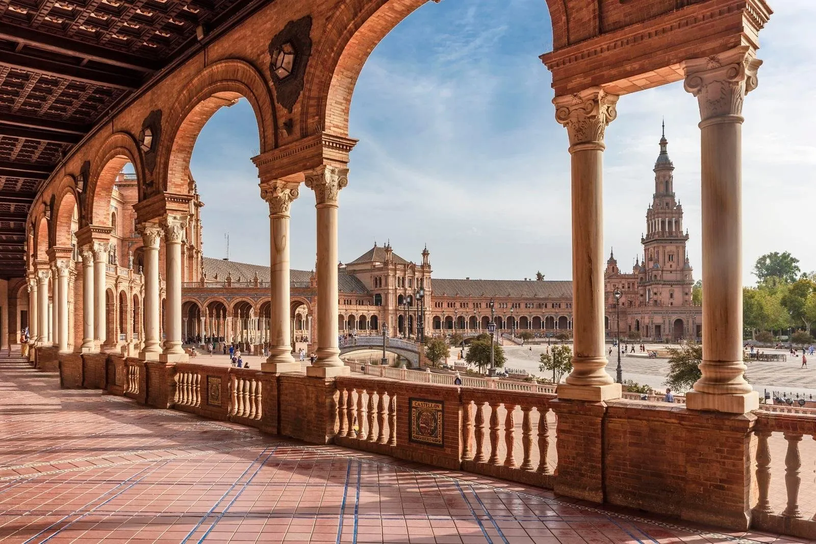 Paradores Fly-drive Ronde van Andalusië