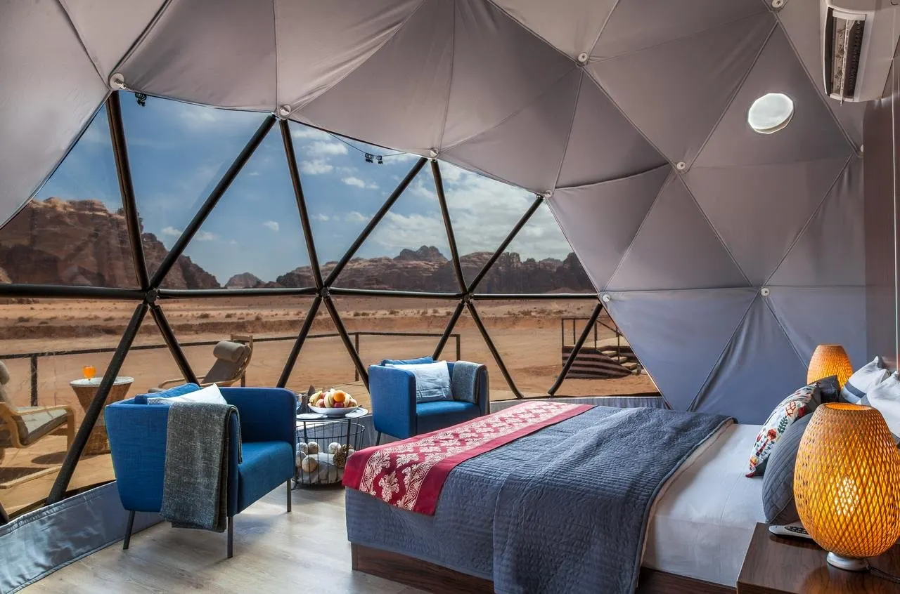 Sun City Camp Martian Tent - Wadi Rum