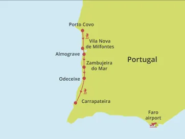 Wandelreis Rota Vicentina