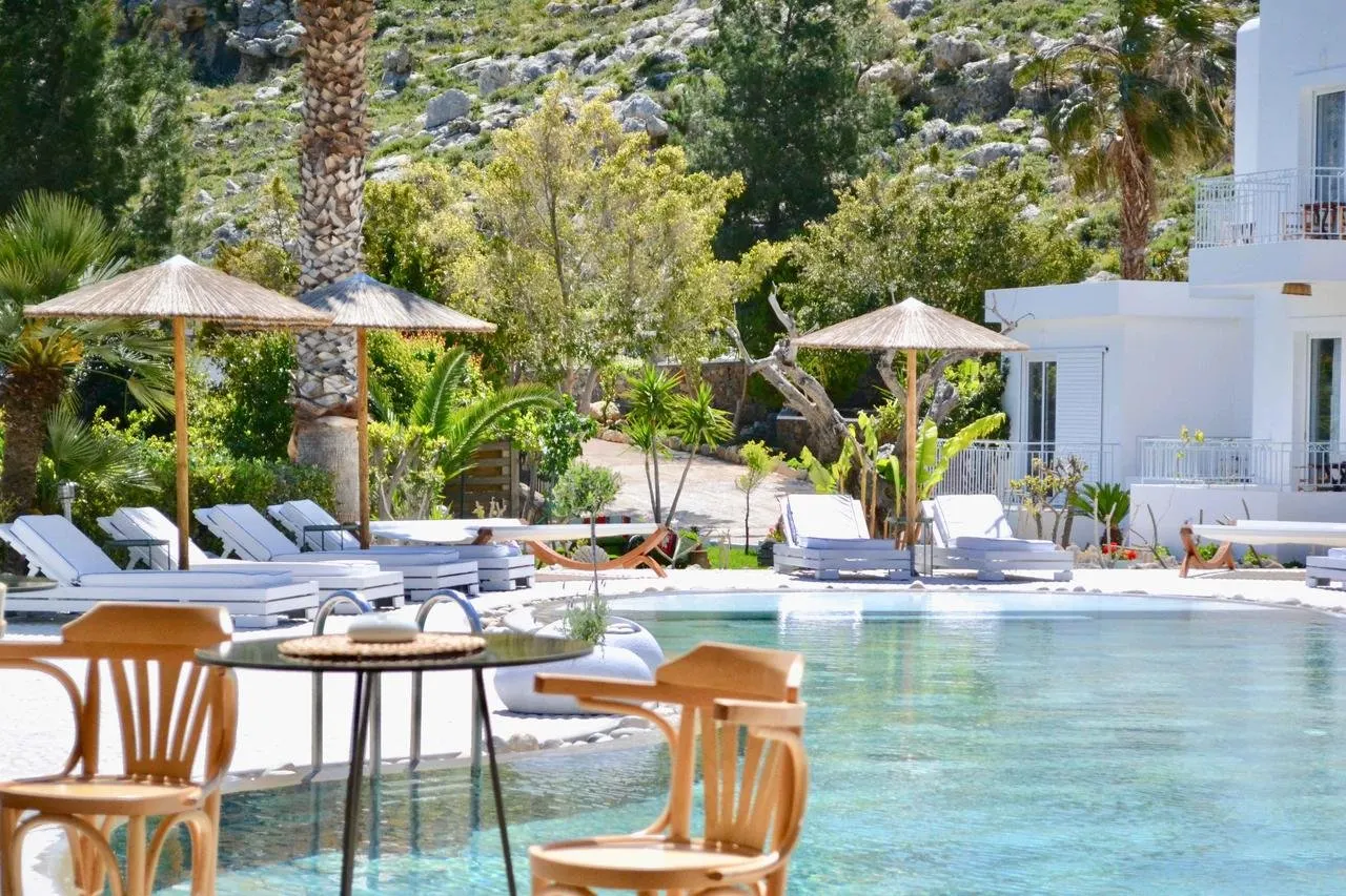 Hotel Caesars Garden - Lindos-zwembad