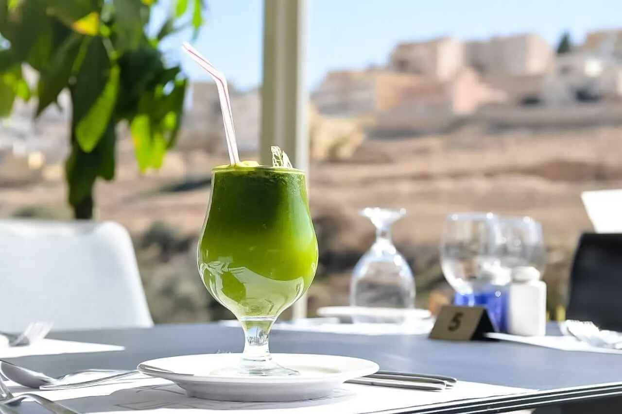 Hotel Petra Boutique terras - Petra