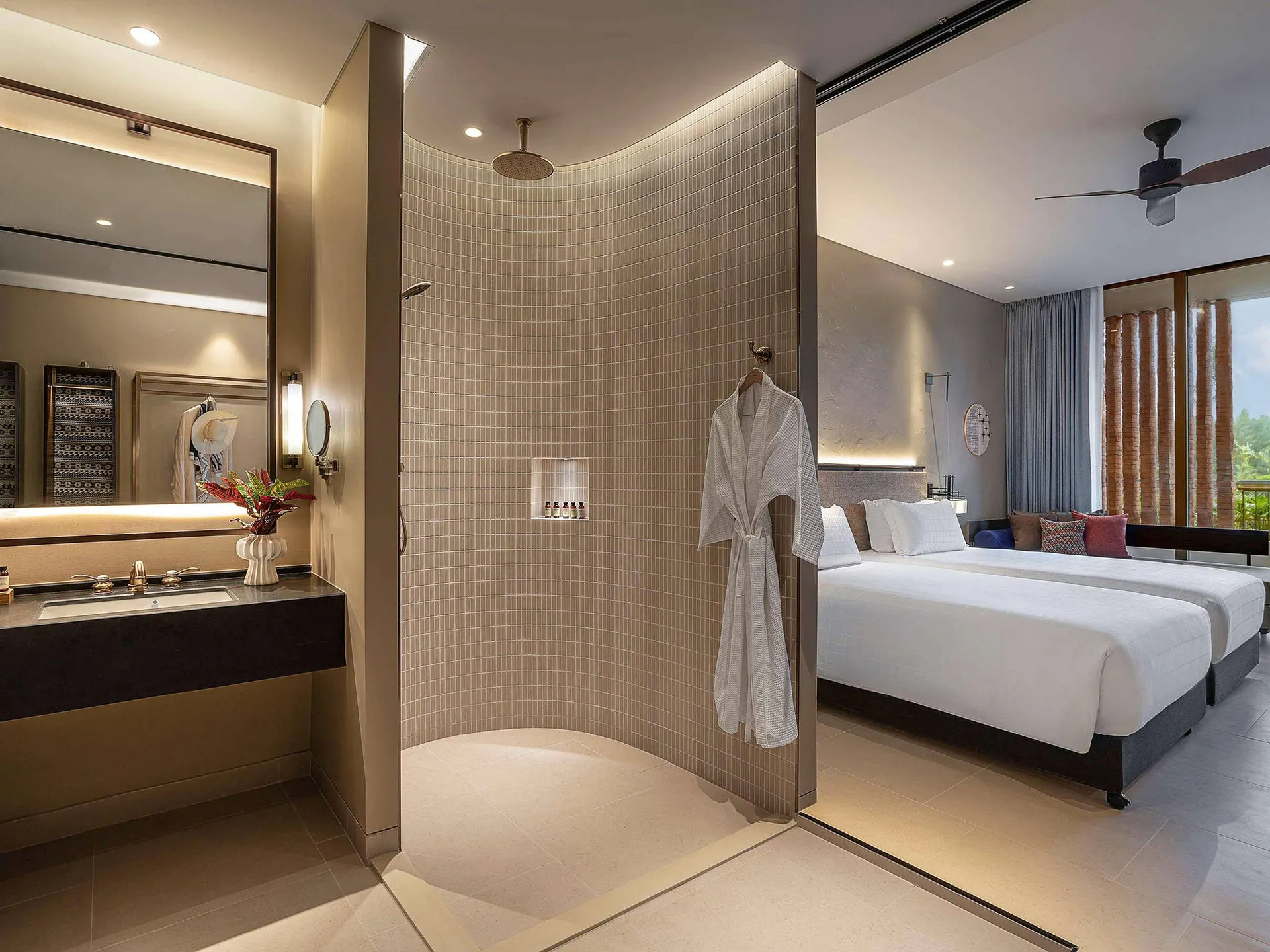 Voorbeeld badkamer