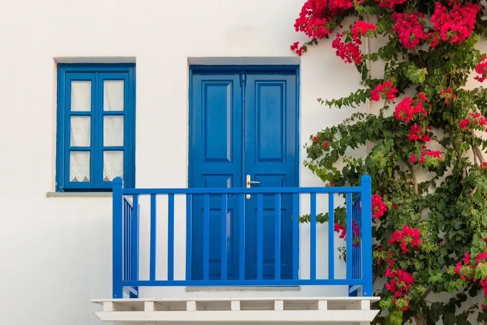 Folegandros - traditional house