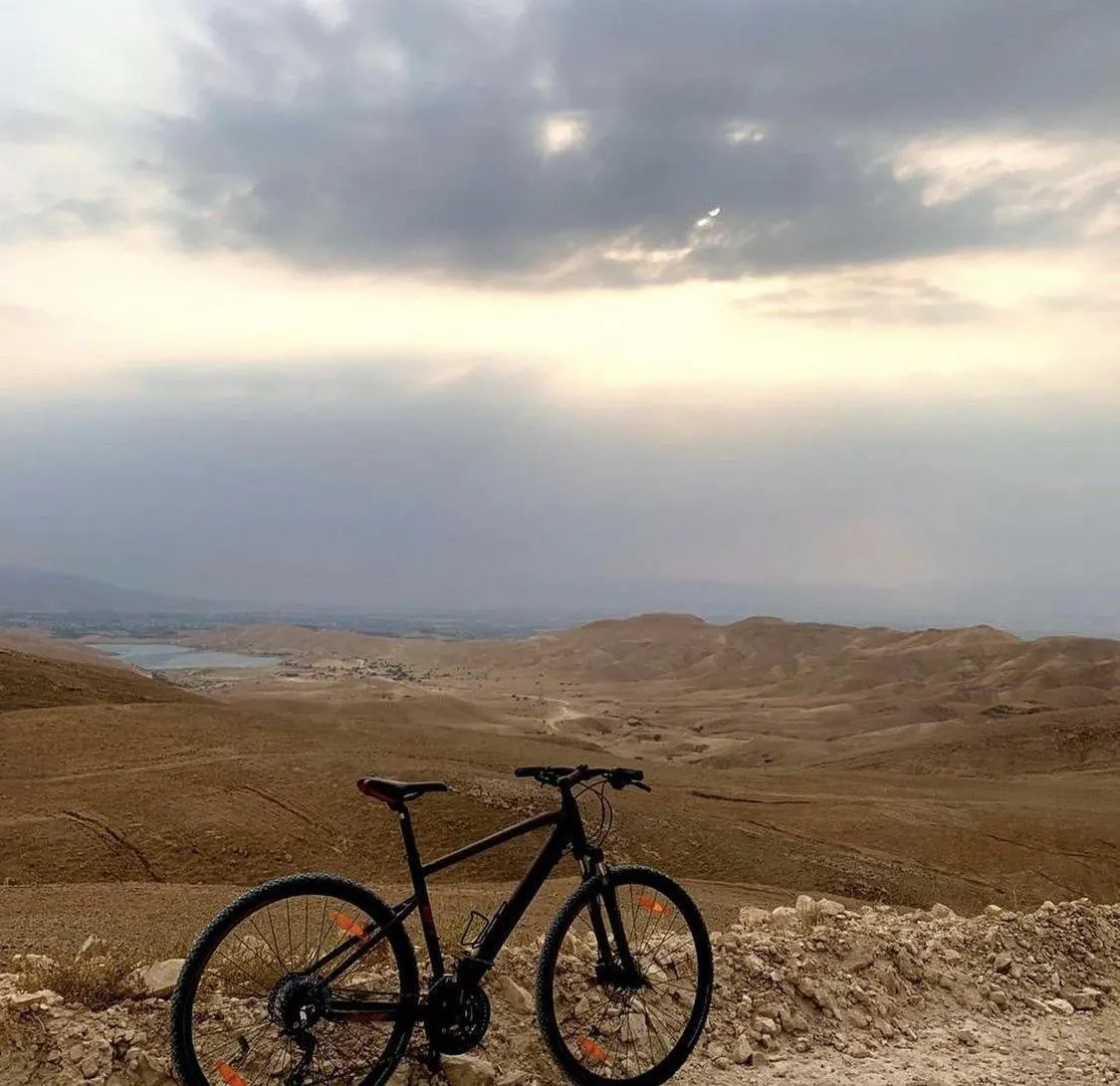 Fietsen in Jordanië