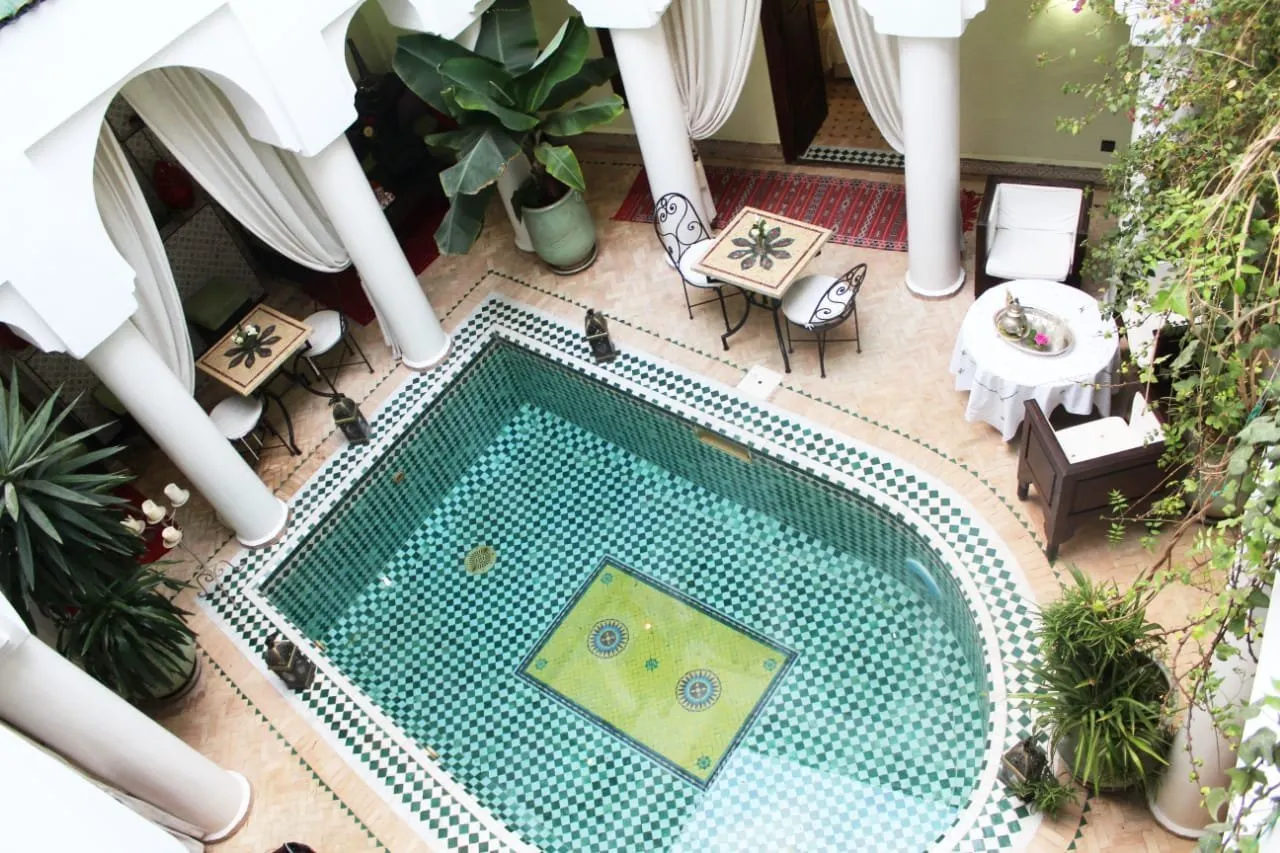 Riad Alida - zwembad