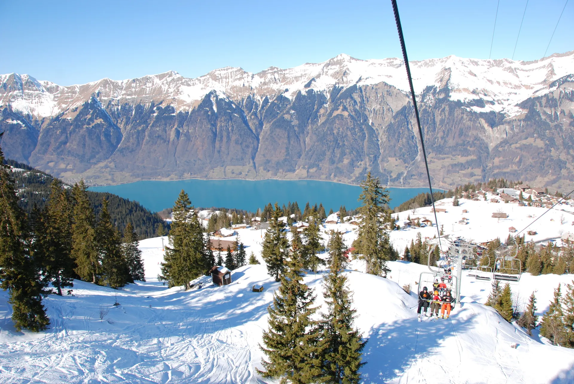 Axalp winter