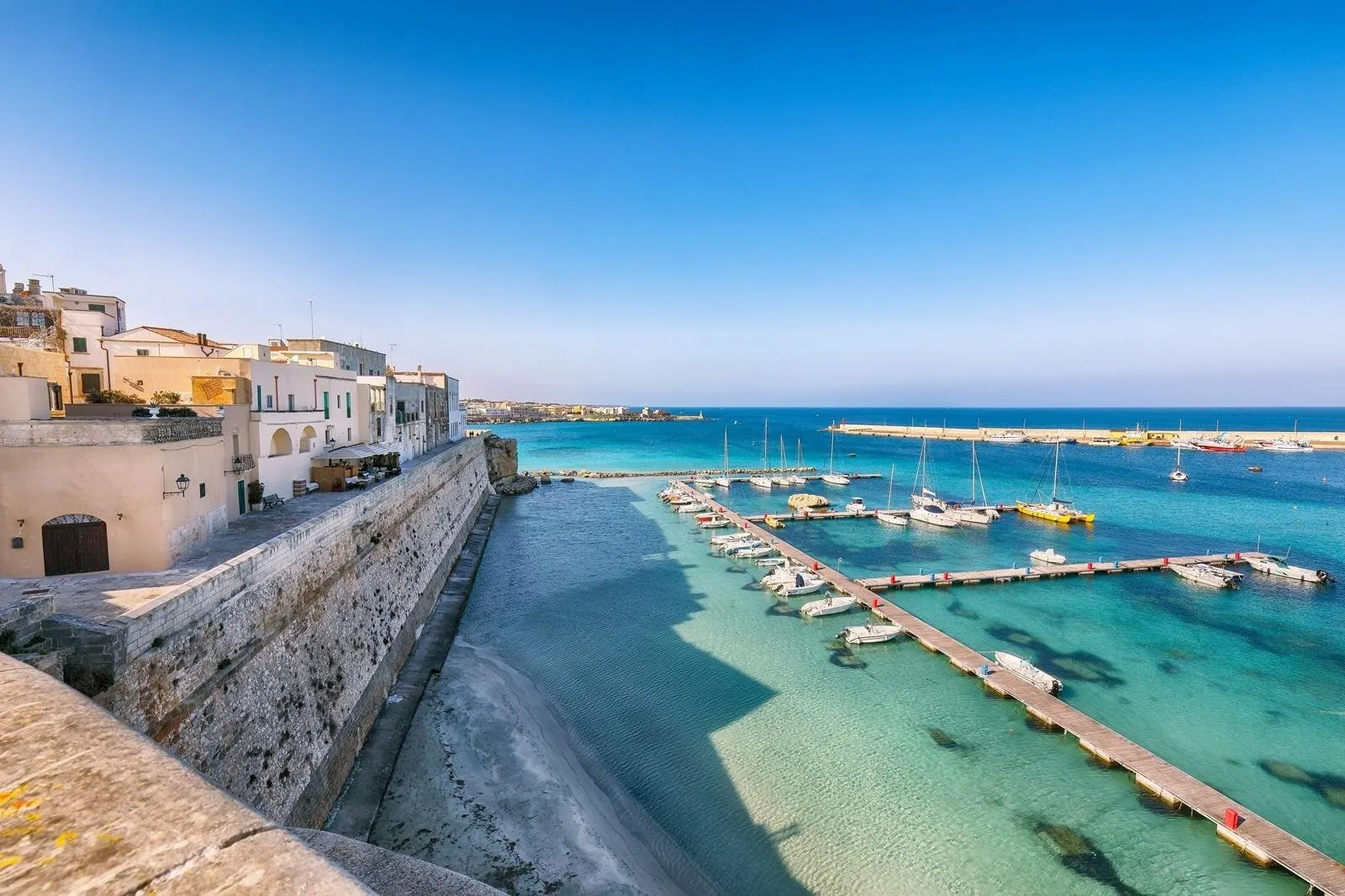 Fly-drive Langs de stranden van Salento
