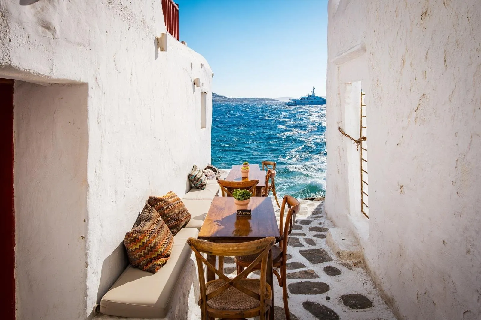 Eilandhoppen 15 dagen Tinos-Mykonos 4*