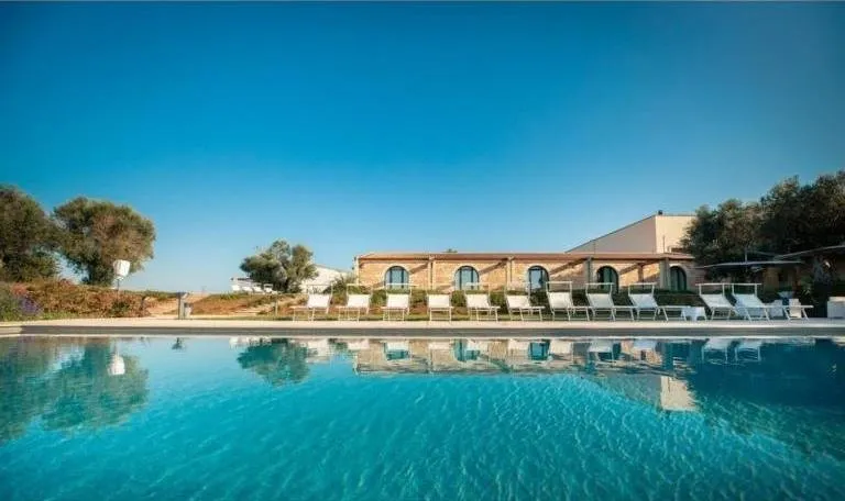 Masseria Stali - zwembad