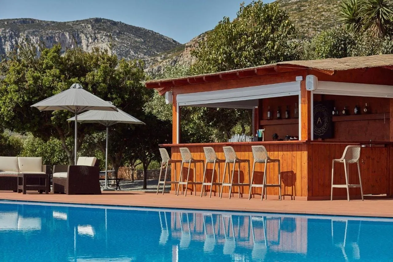 Alkinoi Resort & Spa - poolbar