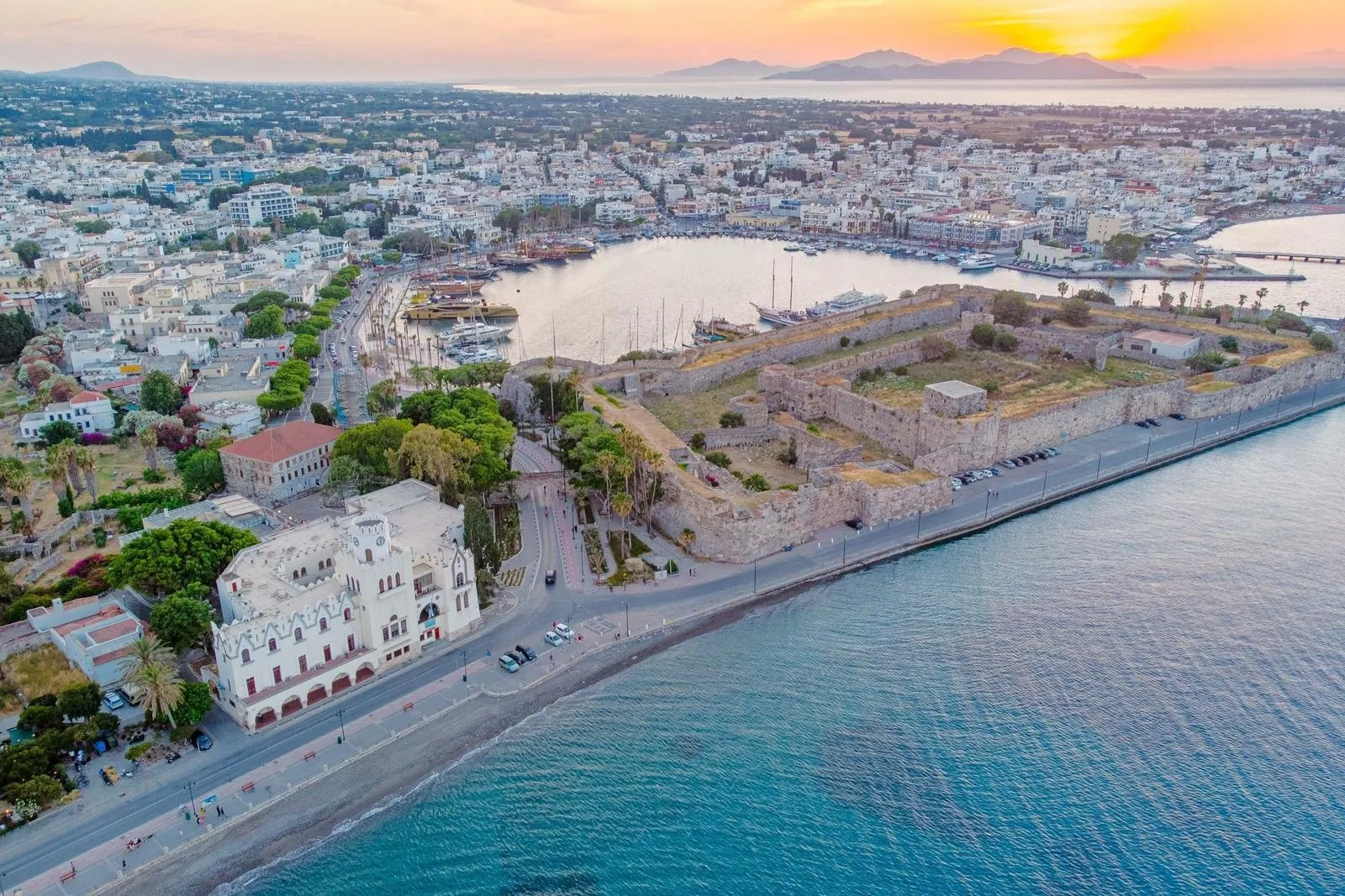 Kos - Fort van de ridders