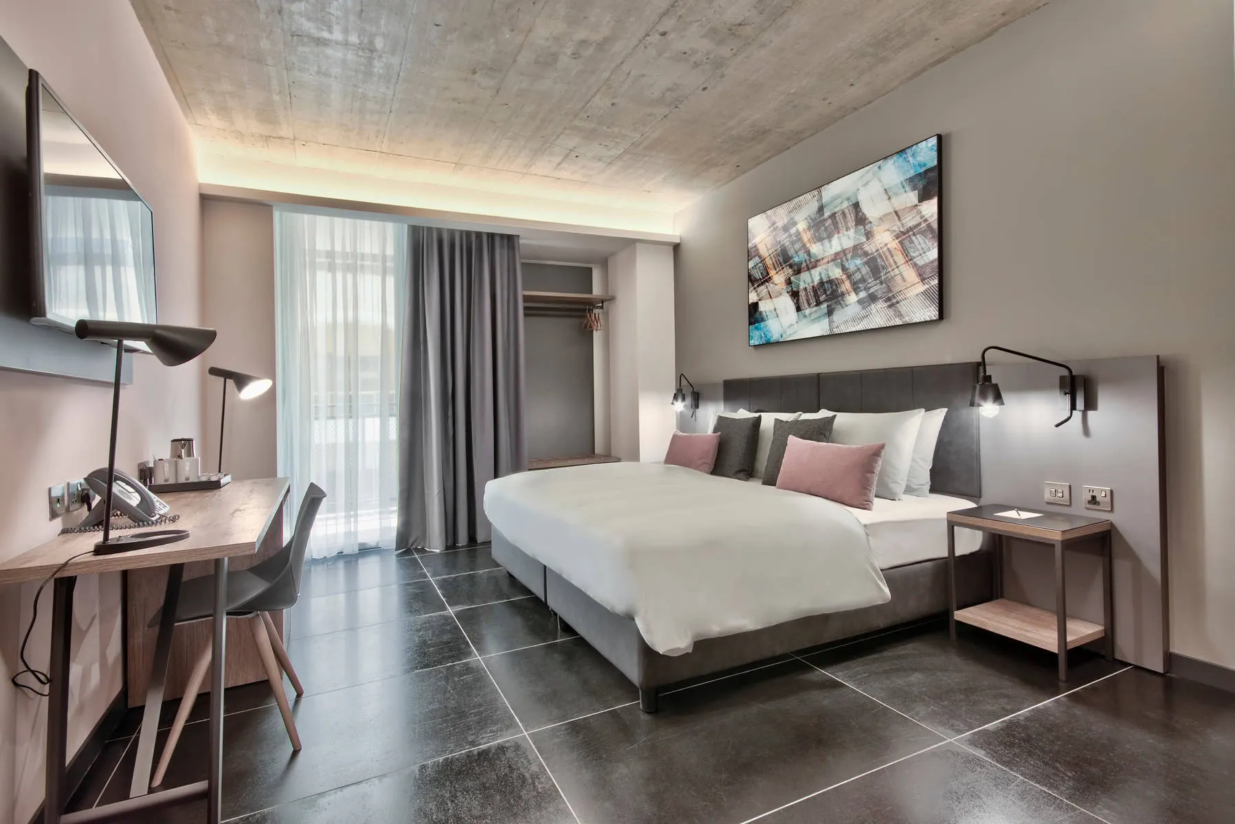 Voorbeeld Standaard kamer