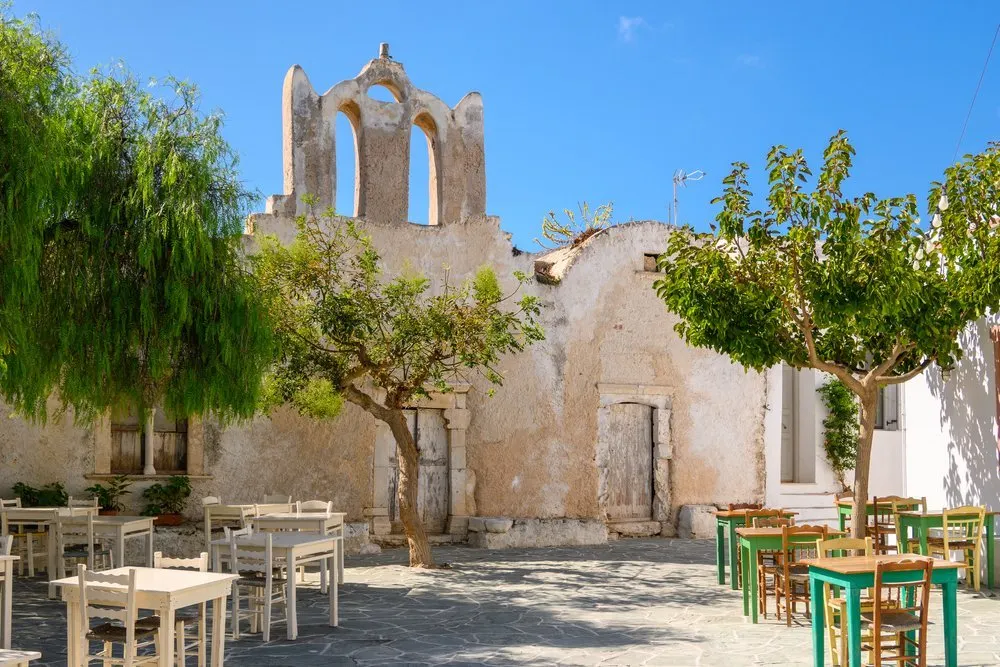 Folegandros - chora