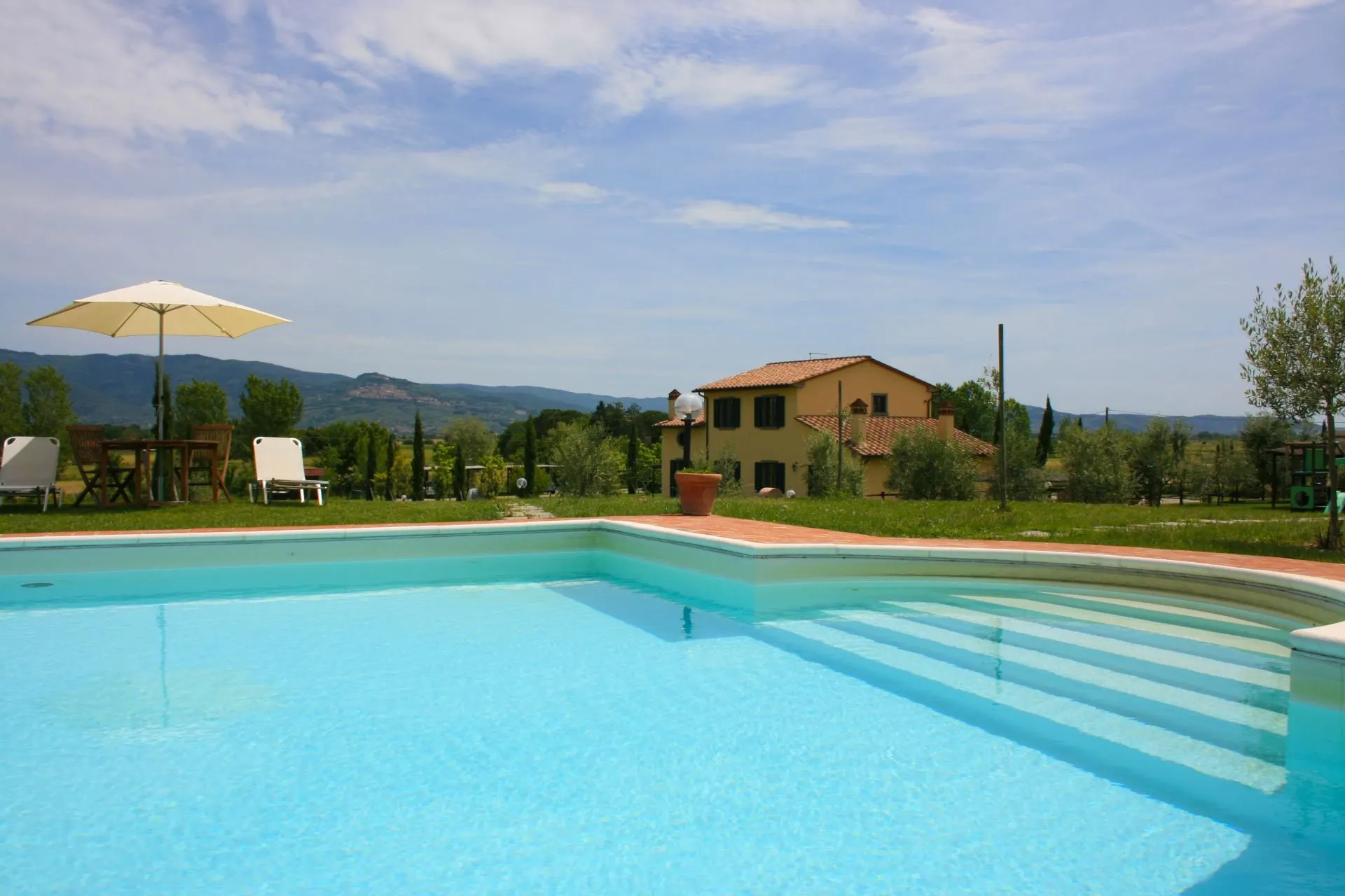 Podere Marcigliano - zwembad