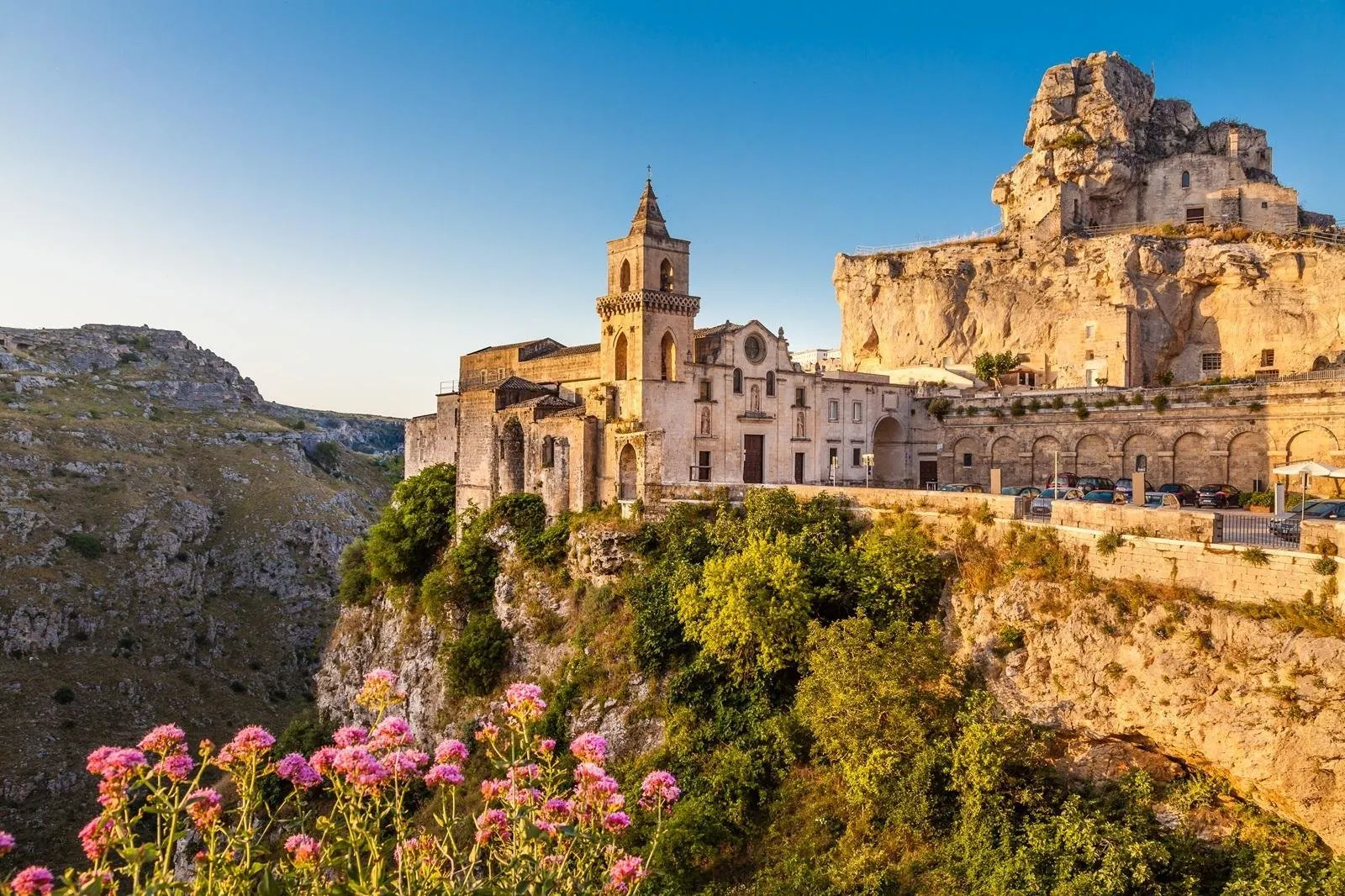 Oude stad Matera