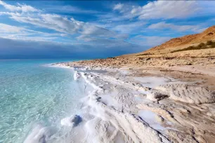 Jordanië-Dode zee