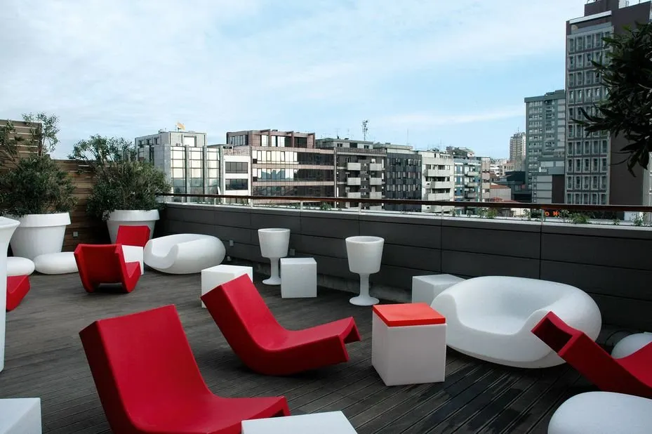 Porto Trindade - dakterras