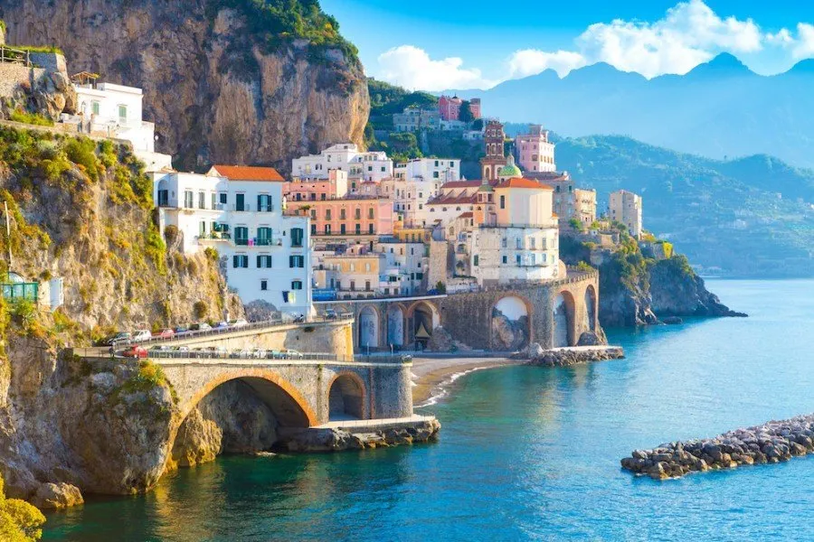 uitzicht positano