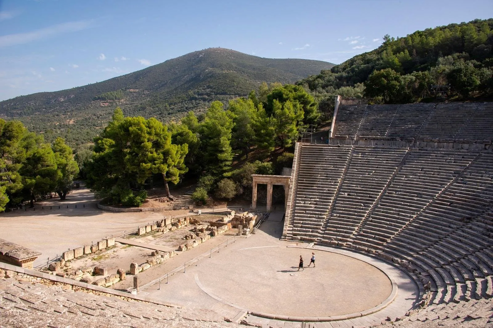 Fly-drive Hellas Totaal vanaf Athene