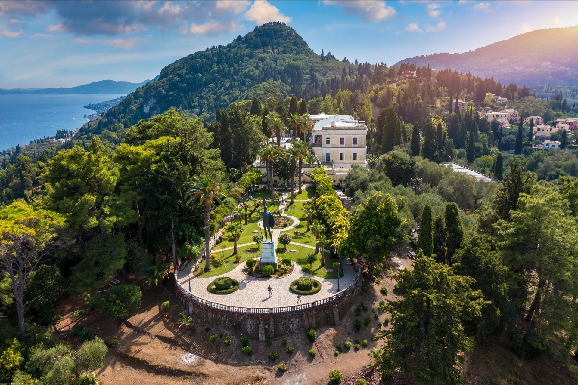 Corfu - Achilleion