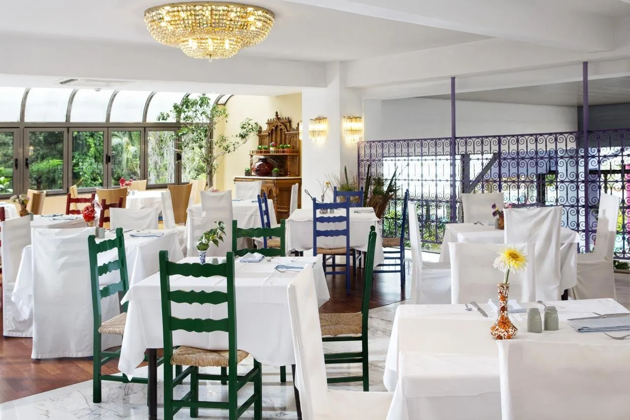 Hotel Dionysos - Ixia - restaurant