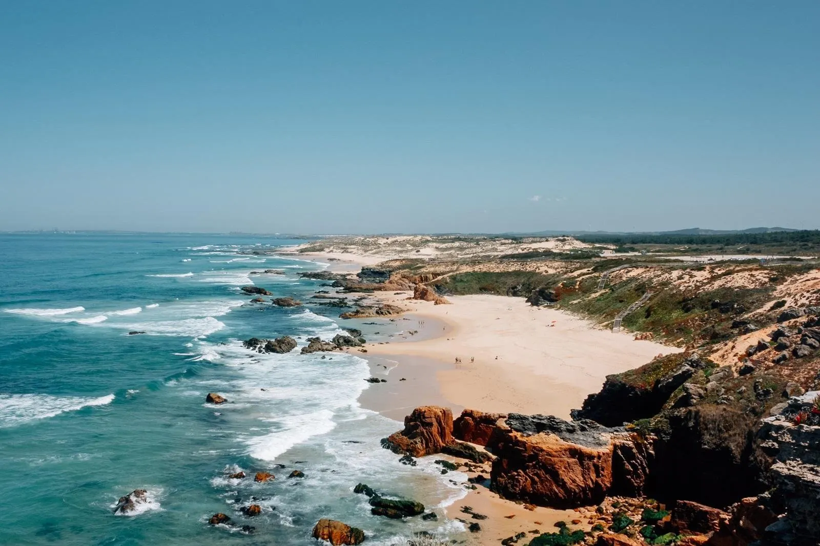 Fly-drive Costa Vicentina (hotels) 8 dagen