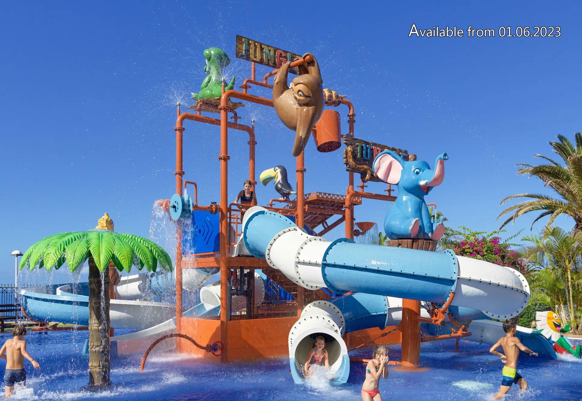 Sp;ash park (artist impressie)