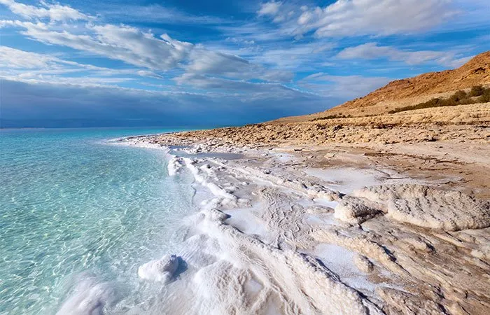 Dode Zee - Jordanië