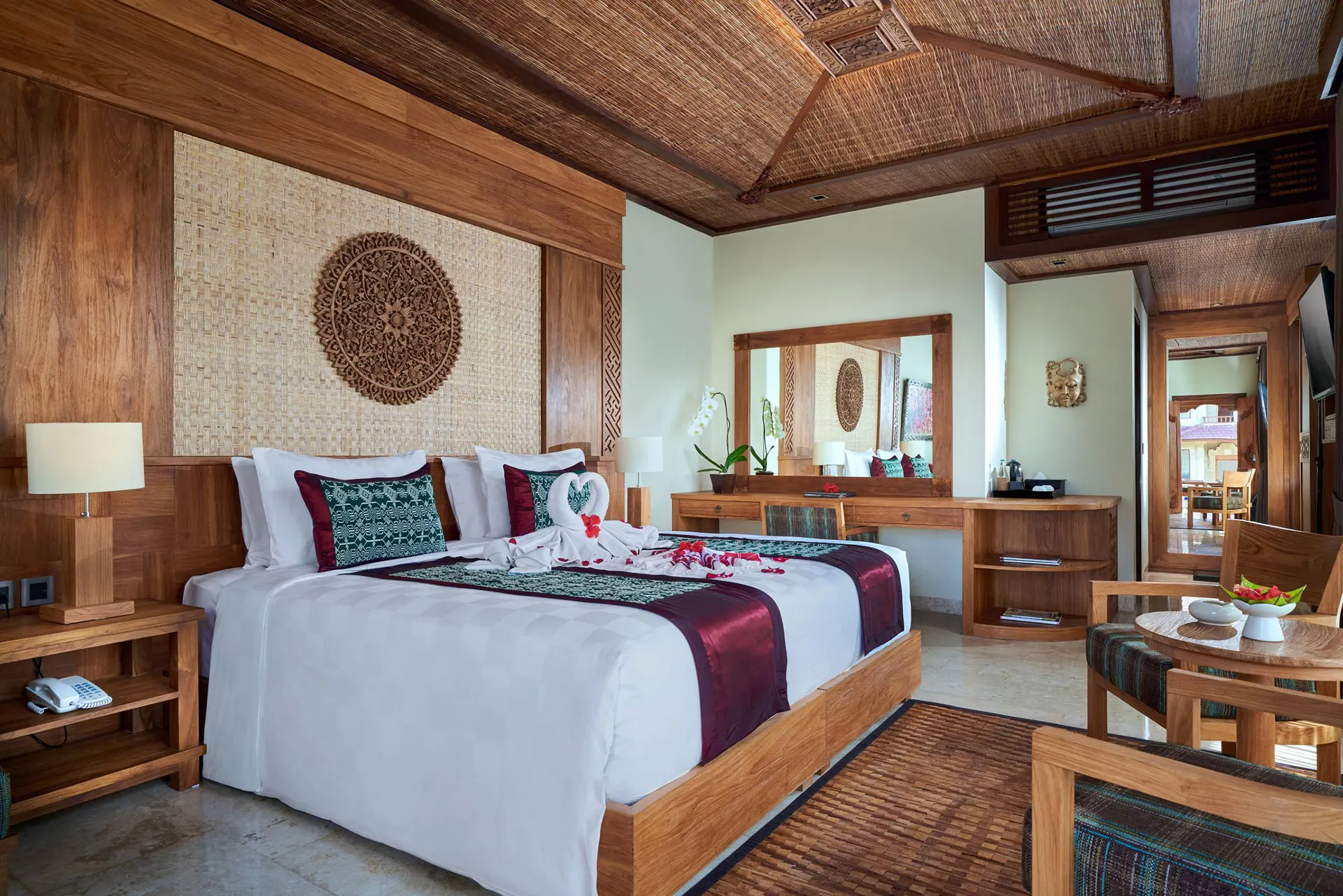 Voorbeeld Deluxe Garden kamer