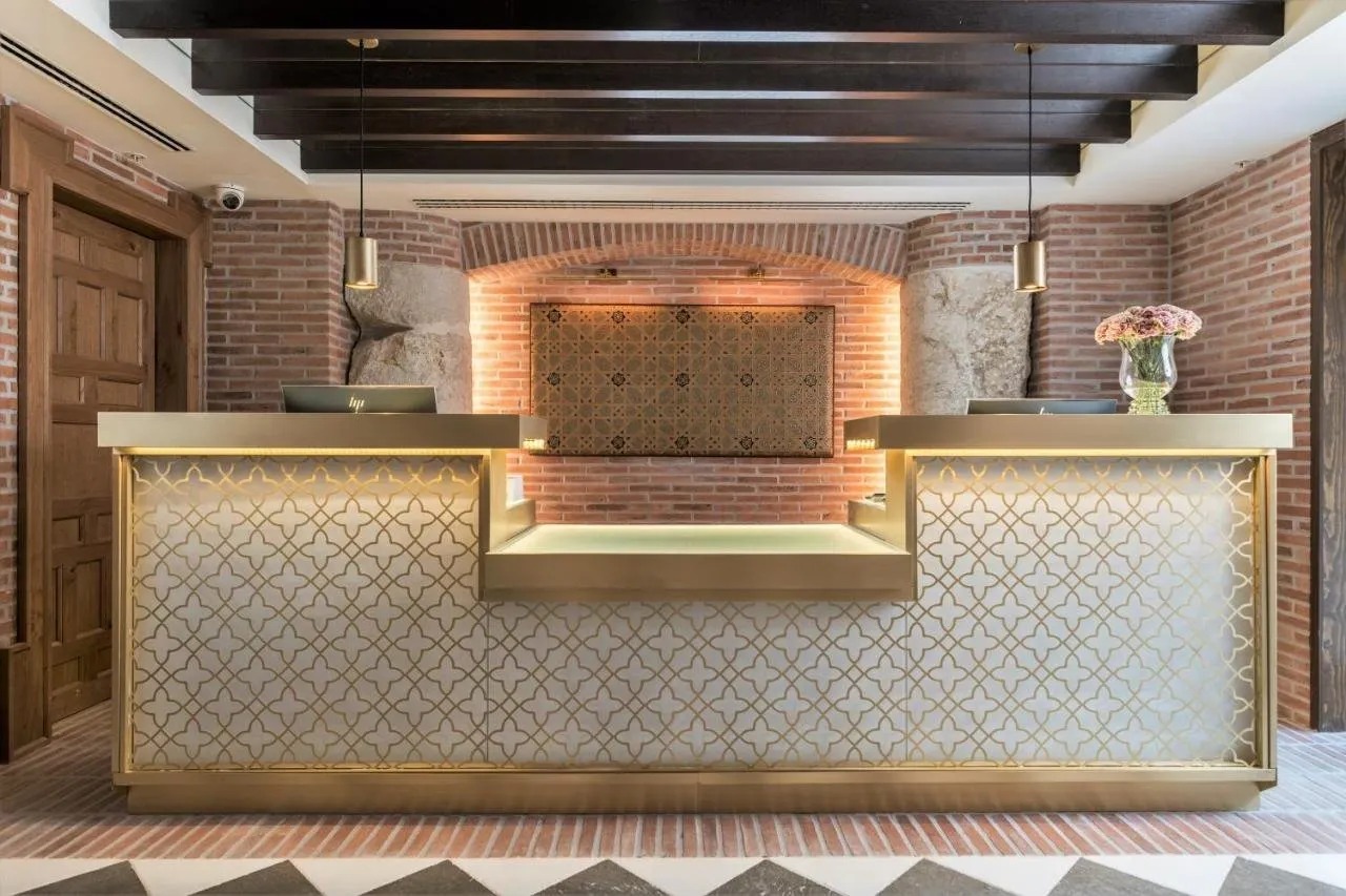 Hotel Palacio Solecio - Receptie