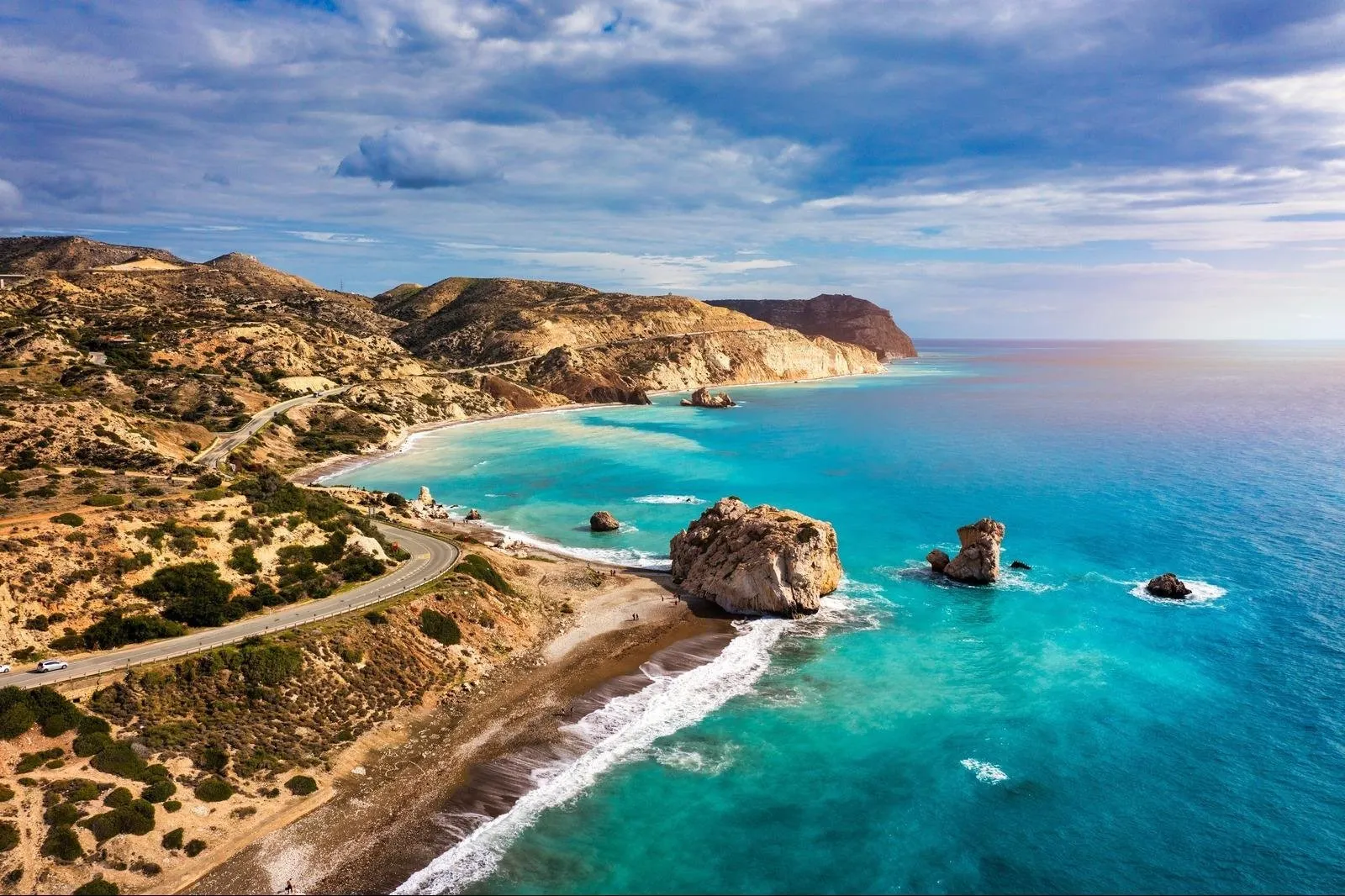 Aphrodite's Rock