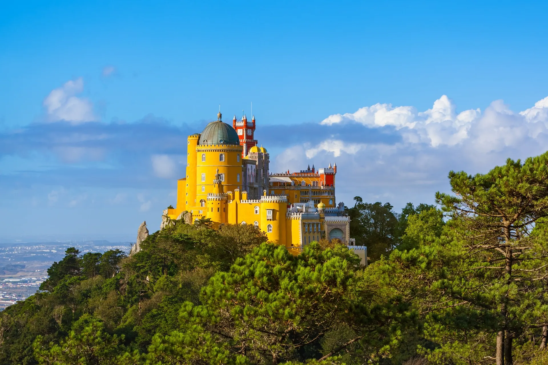 Portugal - Lissabon Kust