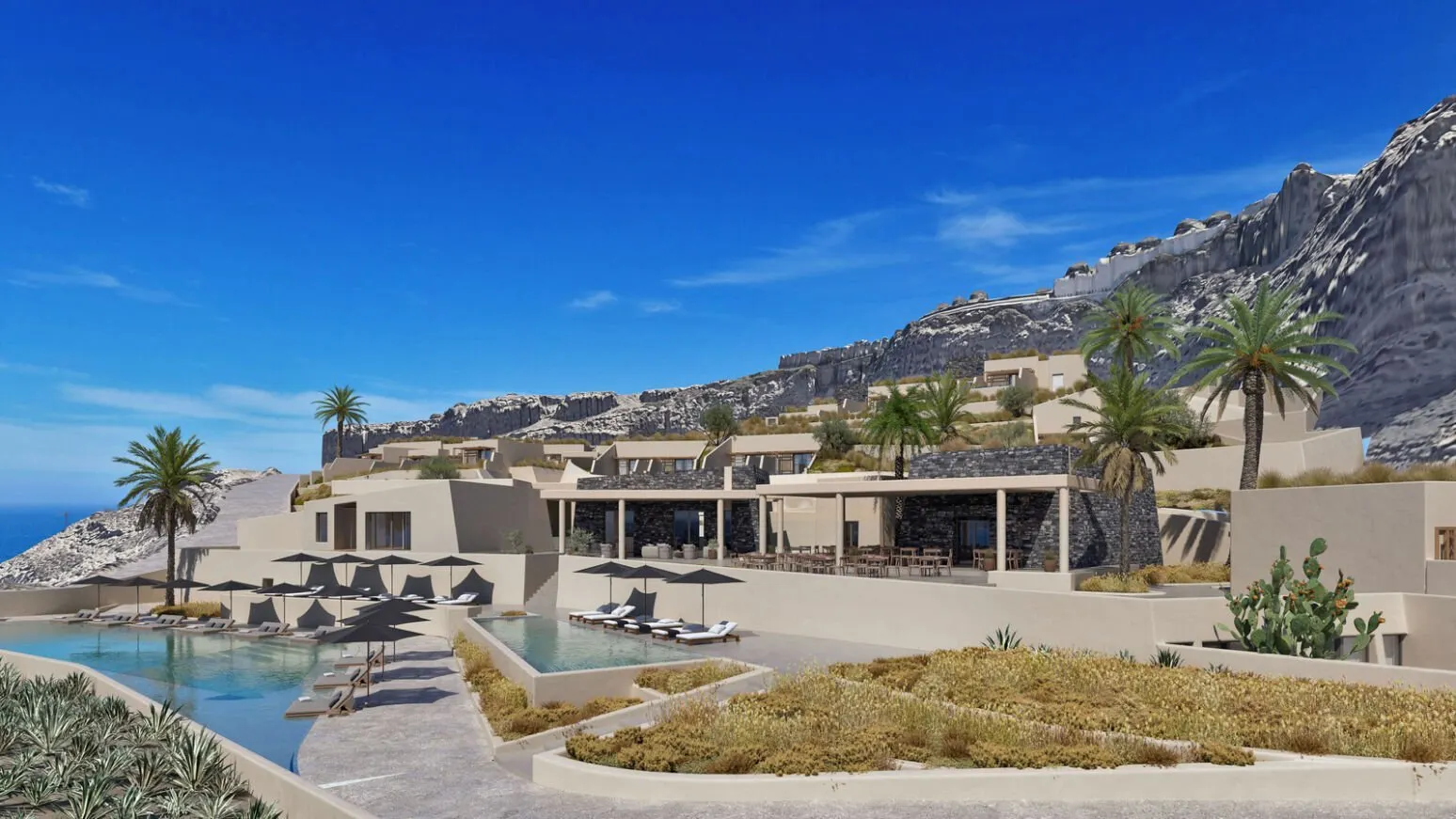 Santo Mine Oia Suites - Oia